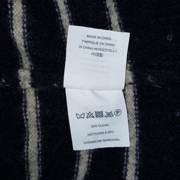 J CREW WOMEN PULLOVER SWEATER STRIPED NAVY/CREAM - Picture 11 of 12